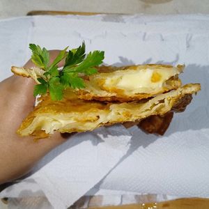 imagem do produto Queijo minas com orégano de 30cm