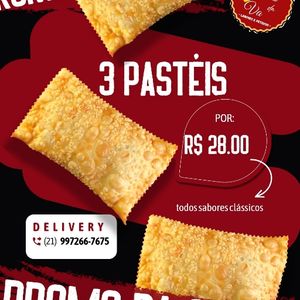 imagem do produto Triplo pastel