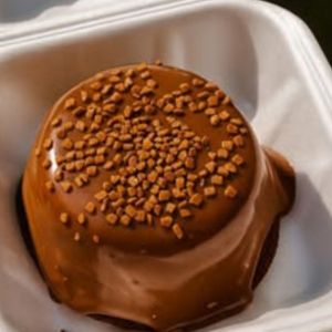 imagem do produto Mini vulcão chocolate 