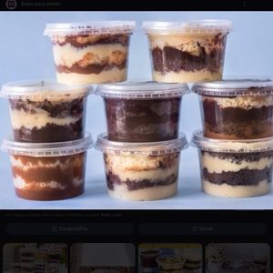 imagem do produto Valor 5 reais Bolos