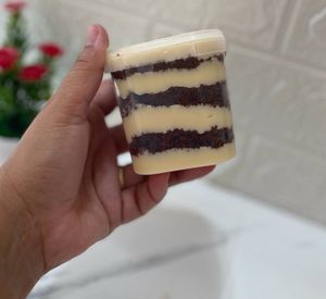 imagem do produto Bolo no pote de Ninho com Nutella