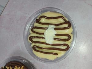 imagem do produto Escondidinho de Brownie Ninho c/creme de Avelã