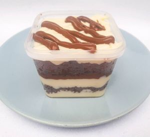 imagem do produto Bolo no Pote de Ninho com Nutella !