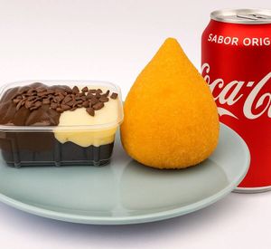 imagem do produto Combo Mata fome !