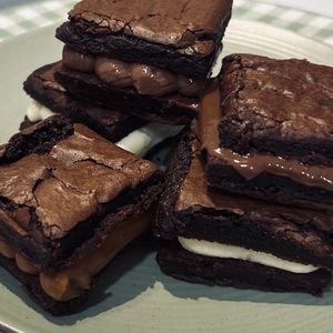 imagem do produto Brownie de brigadeiro branco cremoso 