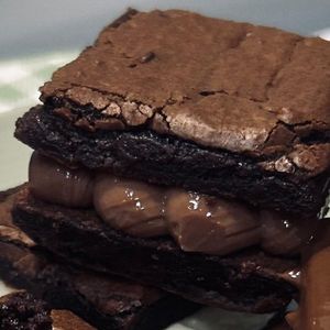 imagem do produto Brownie de brigadeiro ao leite cremoso 