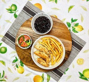 imagem do produto Mamita - Frango Grelhado & Fritas