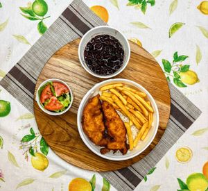 imagem do produto Marmita - Frango à Milanesa & Fritas