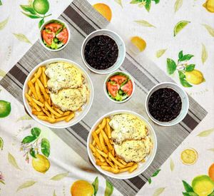 imagem do produto 2x Frango Parmegiana & Fritas