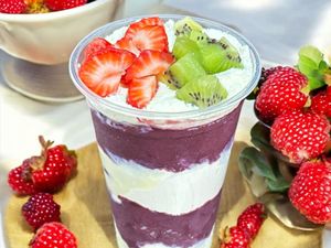 imagem do produto Copo 500ml de açai + 5 adicionais gratis