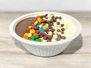 imagem do produto Isopor de 300ml com Açaí com até 5 adicionais grátis