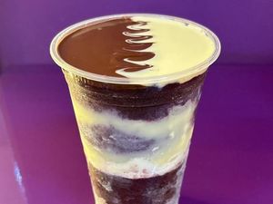 imagem do produto Açai de 500ml + Creme de Avela, Creme de Ninho, Leite Condensado e Leite em Po