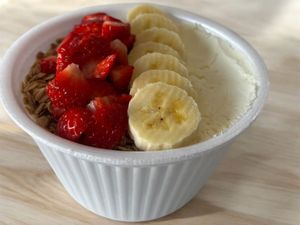 imagem do produto Isopor 500ml de açai + 5 adicionais gratis