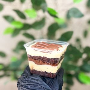 imagem do produto Bolo no pote ninho com nutella