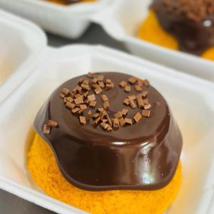 imagem do produto Mini vulcão de cenoura 