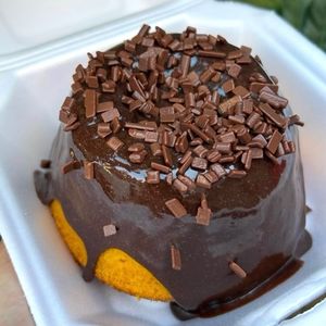 imagem do produto Mini vulcão cenoura com chocolate