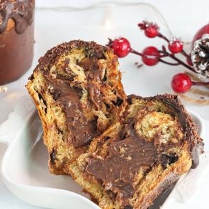 imagem do produto Mini chocotone recheado com brigadeiro 