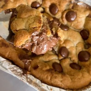 imagem do produto Cookie com nutella na marmita 