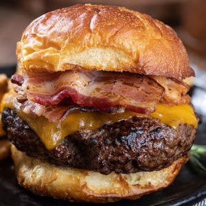 imagem do produto Hambúrguer Mega Baccon