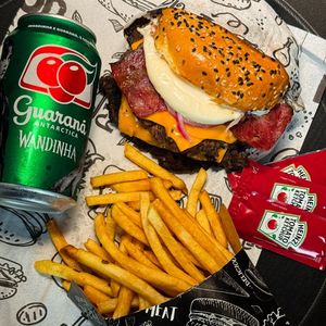 imagem do produto DUPLO + FRYES + LATA🔥