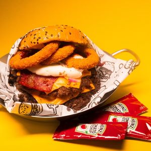 imagem do produto Duplo Onion rings (+pedido)