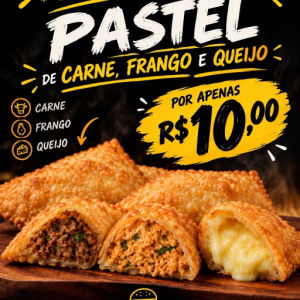 imagem do produto PASTEL DE R$10,00