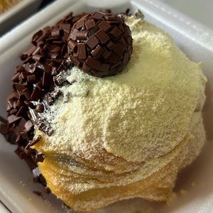 imagem do produto VULCÃO BRIGADEIRO BELGA COM NINHO TRADICIONAL 