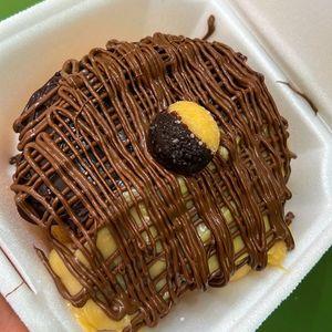 imagem do produto CAKE VULCÃO 3 SABORES 