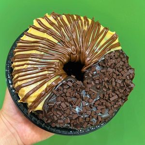 imagem do produto BRIGADEIRO BELGA COM METADE NINHO E NUTELLA 