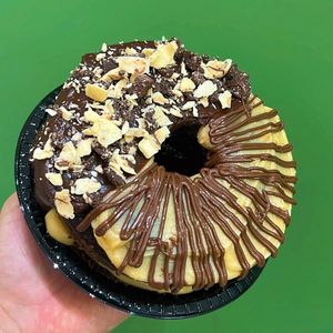 imagem do produto BRIGADEIRO BELGA PEDAÇOS DE OURO BRANCO COM METADE NINHO E NUTELLA