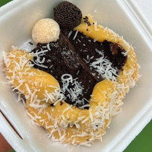 imagem do produto FATIA - BRIGADEIRO BELGA COM BEIJINHO