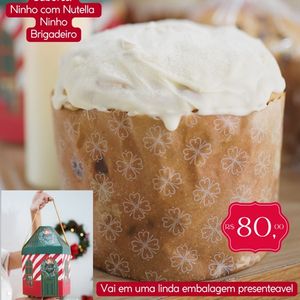 imagem do produto Chocotone Artesanal Recheado 