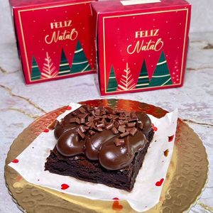 imagem do produto Brownie com Cobertura 