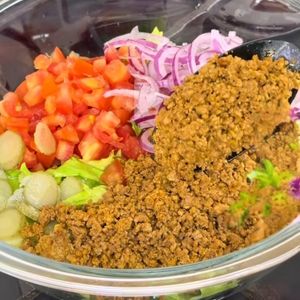 imagem do produto Salada Fit Burger😋