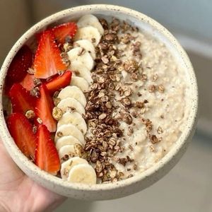 imagem do produto Mingau de Aveia com Frutas