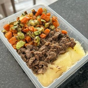 imagem do produto Marmita 700g