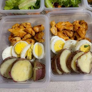 imagem do produto Strong Meal Combo
