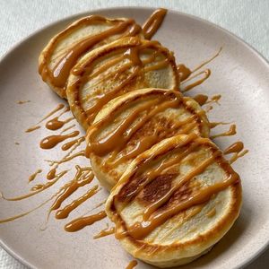 imagem do produto Panqueca Fit com Doce de Leite Zero