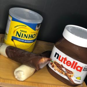 imagem do produto Geladinho ninho com nutella