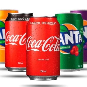 imagem do produto Refrigerante lata 