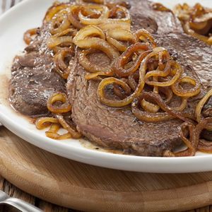 imagem do produto Bife acebolado 