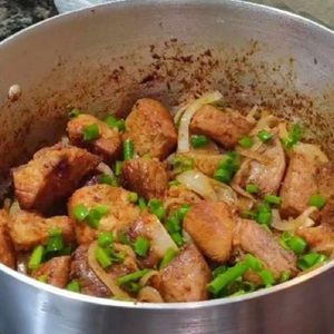 imagem do produto Pernil picado acebolado