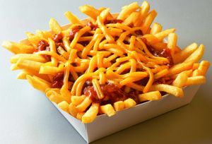 imagem do produto Batata frita grande com cheddar e bacon