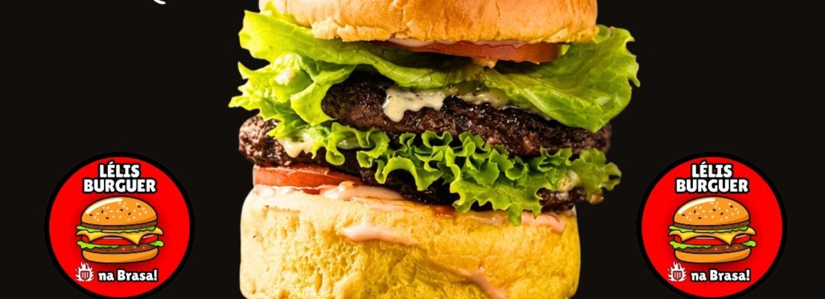 Lélis Burguer na Brasa logo