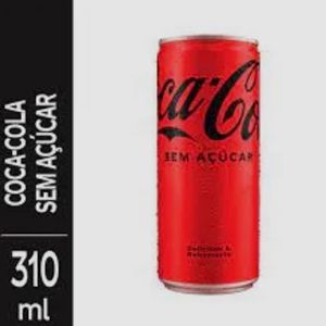 imagem do produto Coca cola zero açúcar 310ml
