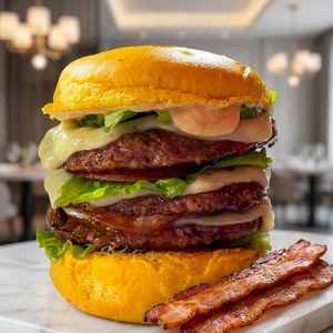 imagem do produto Burguer Bacon Triplo