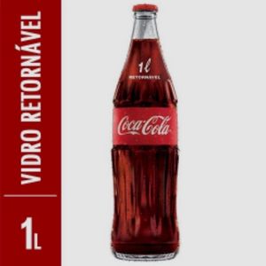 imagem do produto Coca Cola 1 litro