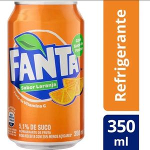 imagem do produto Fanta laranja