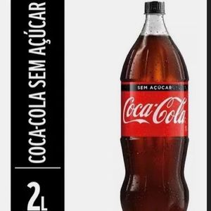 imagem do produto Coca cola zero açúcar 2 litros