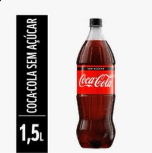 imagem do produto Coca cola 1,5 litros zero açúcar 